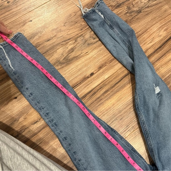 Agolde Nico High Rise Slim Fit Jean - Picture 8 of 10